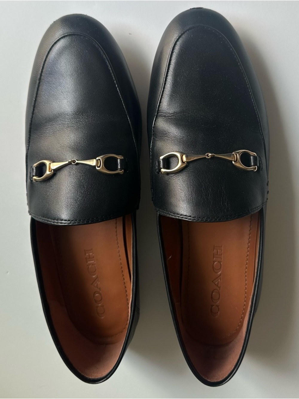 Coach Haley Leather Loafer - Picture 2 of 11